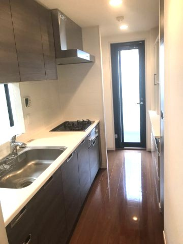 THE TOWER KOISHIKAWAのキッチン