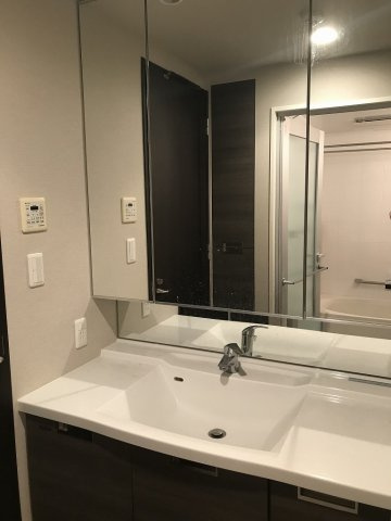 THE TOWER KOISHIKAWAの洗面所