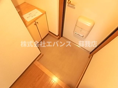 【玄関】 | グリーンハイツ内山