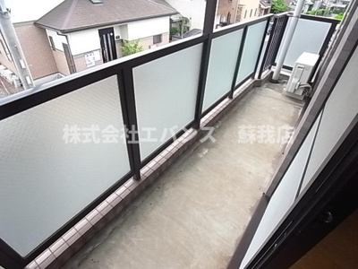 【バルコニー】 | グリーンハイツ内山