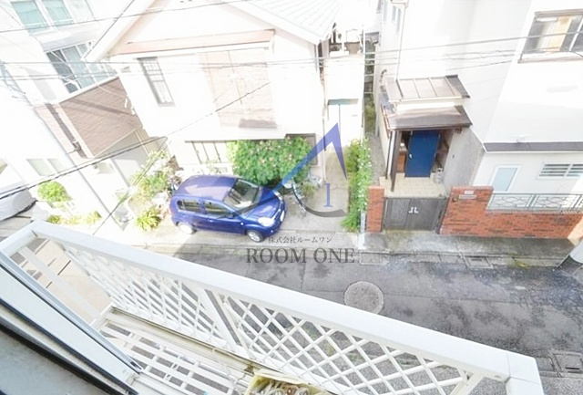 モンテ・ピアのバルコニー|バルコニーです。