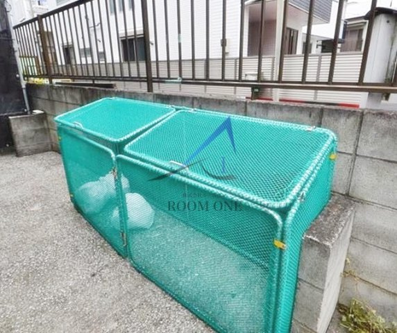 モンテ・ピアのその他共用部分|敷地内ゴミ置き場です。