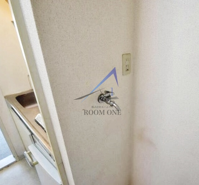 モンテ・ピアの設備|洗濯機置場です。