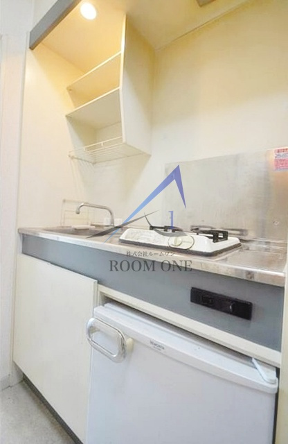 モンテ・ピアのキッチン|キッチンです。