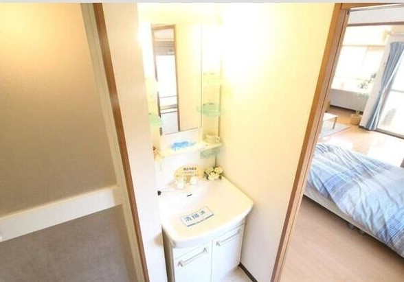 ノプレア加志雅の洗面所|明るい洗面所です★