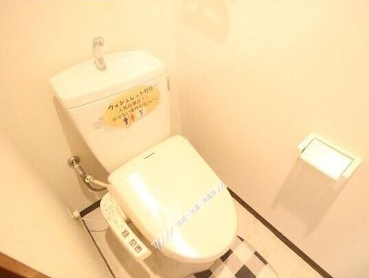 ノプレア加志雅のトイレ|嬉しい温水洗浄便座付き♪