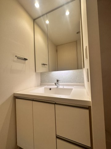 パークホームズ西荻窪グランビューの洗面所