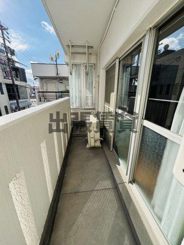 仲介手数料0円！第2栄和ビルのバルコニー