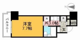 アルファガーデン本町の間取り|間取り図