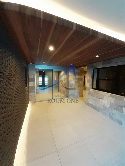 ウエスト　シックスのエントランス|エントランスです。