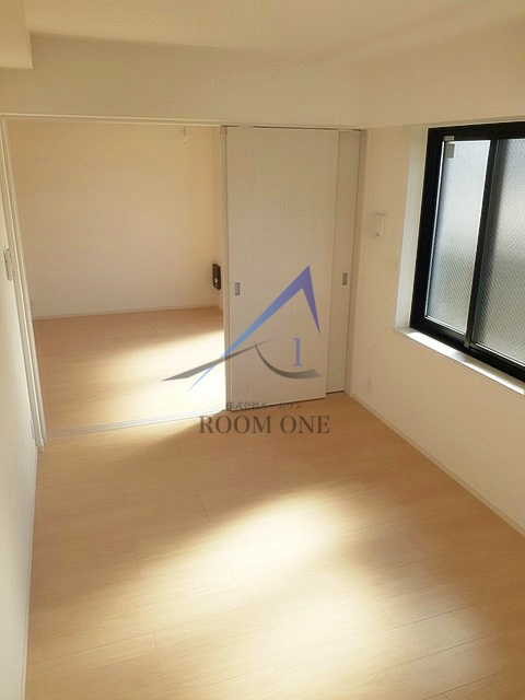 ウエスト　シックスの寝室|寝室です。