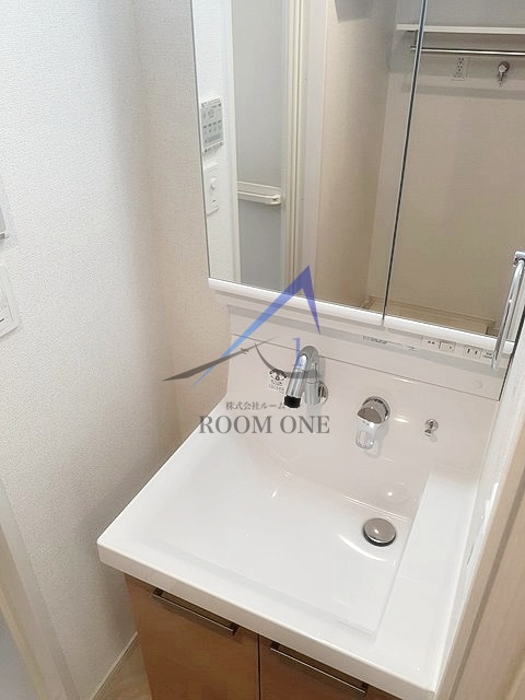 ウエスト　シックスの洗面所|洗面台です。