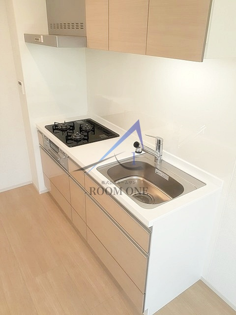 ウエスト　シックスのキッチン|キッチンです。