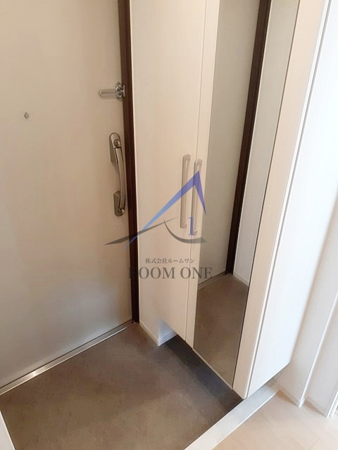 ウエスト　シックスの玄関|玄関です。