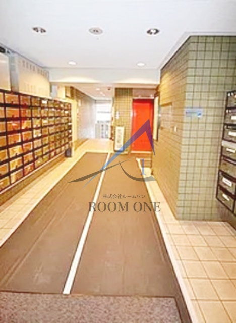 グレイス五反田のエントランス|エントランスです。