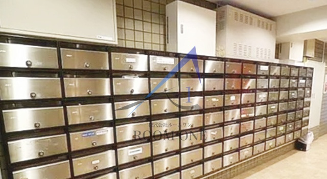 グレイス五反田のその他共用部分|集合ポストです。