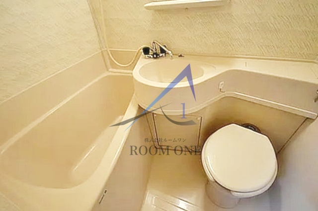 グレイス五反田の浴室|お風呂です。