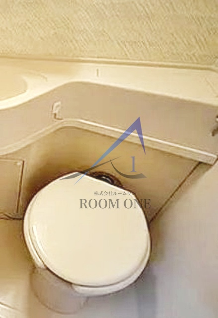 グレイス五反田のトイレ|トイレです。