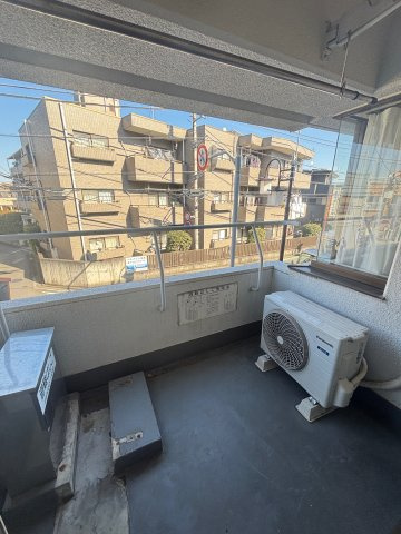中銀府中大国マンションのバルコニー