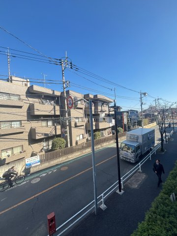 中銀府中大国マンションの展望