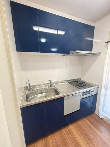 中銀府中大国マンションのキッチン
