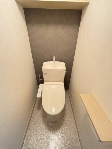 中銀府中大国マンションのトイレ