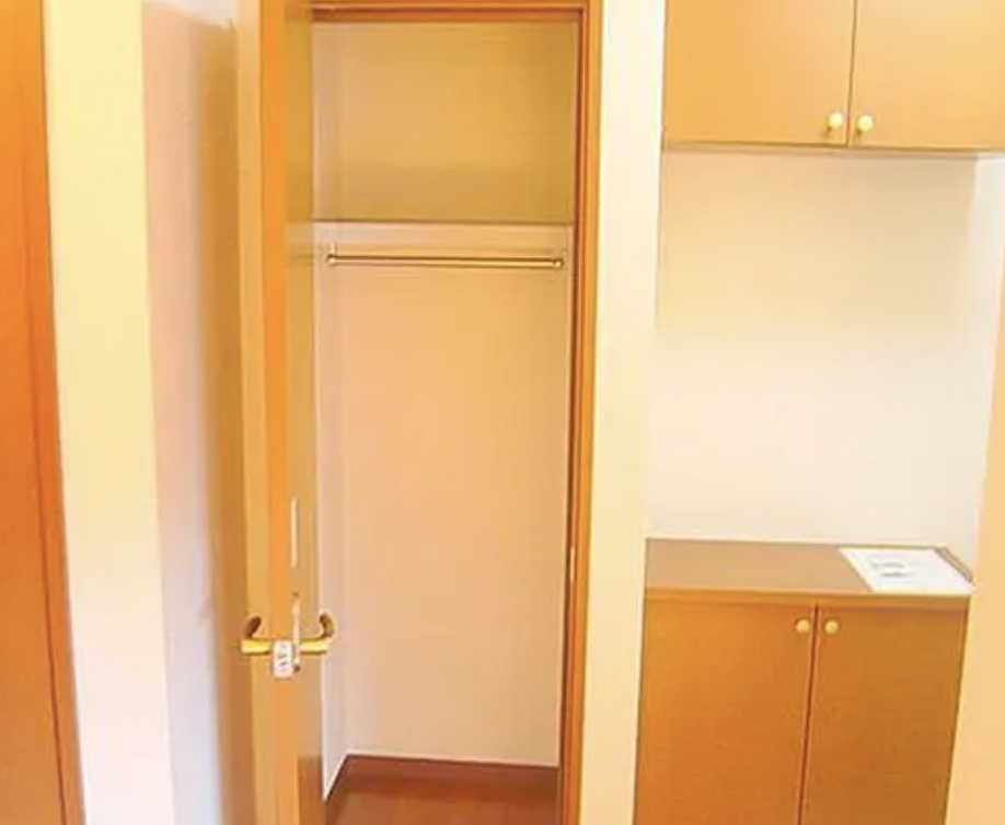 ベルカーサ岡本　南向き　角部屋　三井ホーム施工の収納