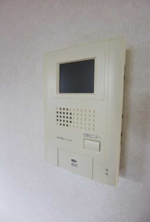 ベルカーサ岡本　南向き　角部屋　三井ホーム施工のセキュリティ