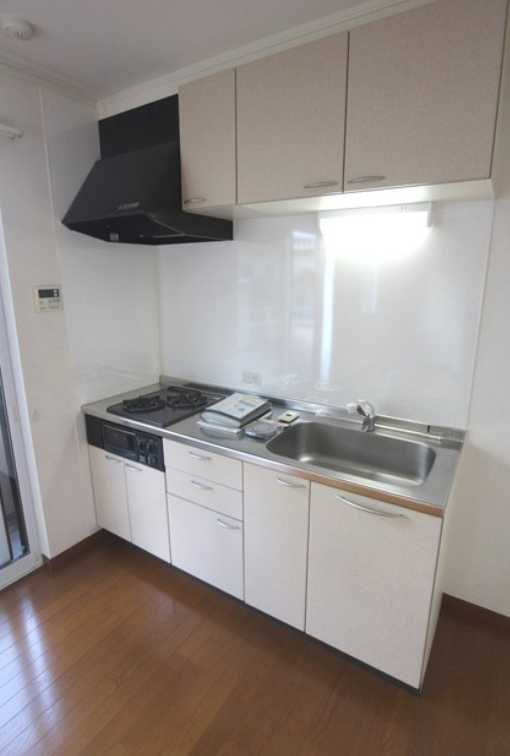 ベルカーサ岡本　南向き　角部屋　三井ホーム施工のキッチン