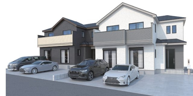 仲介手数料無料　ハートフルタウン狭山市柏原　全2棟