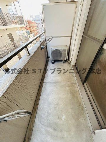 仲介手数料０円！HF丸の内レジデンスのバルコニー