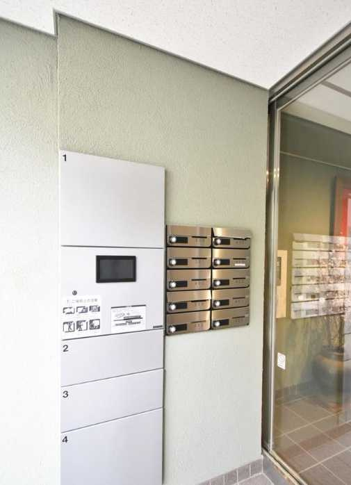 ロータスサカエ　オートロック　角部屋　駅近のその他共用部分