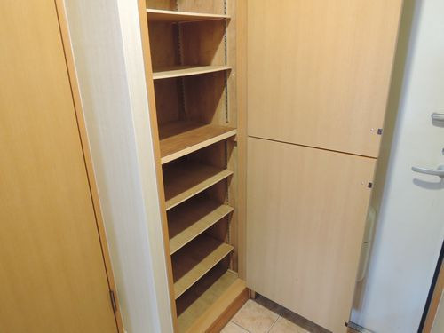 パサージュ若草2の収納