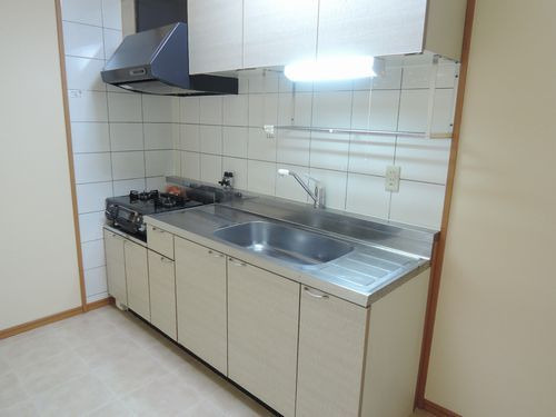 パサージュ若草2のキッチン
