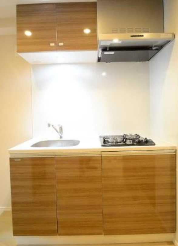 ステージファースト駒沢公園通り　南向き　築浅　ネット無料　ペット相談のキッチン