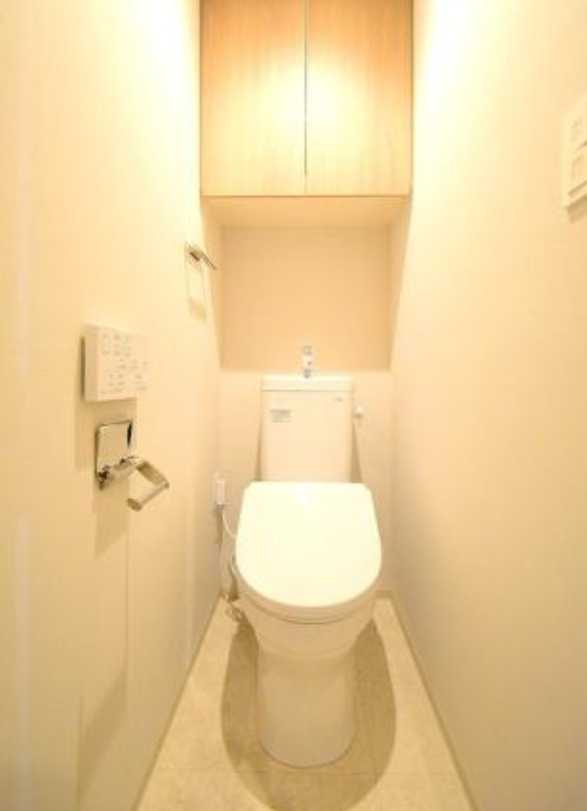 ステージファースト駒沢公園通り　南向き　築浅　ネット無料　ペット相談のトイレ