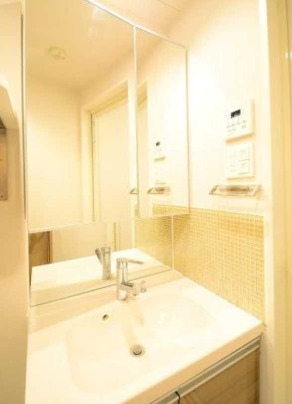 ステージファースト駒沢公園通り　南向き　築浅　ネット無料　ペット相談の洗面所