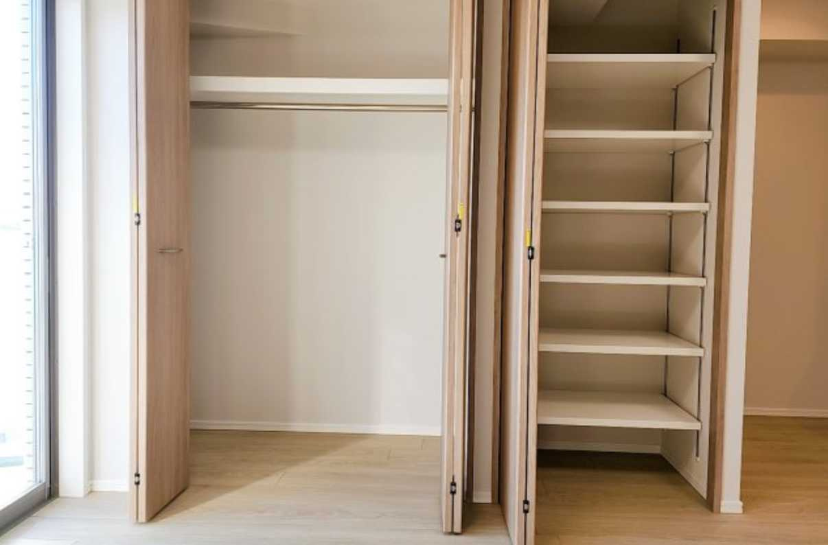 ステージファースト駒沢公園通り　南向き　築浅　ネット無料　ペット相談の収納