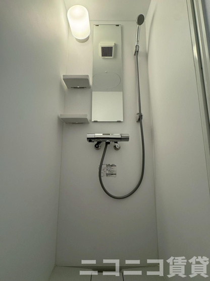 【シャワールーム】 | TerraceSaintHonore | 別号室イメージの為、現状を優先致します。