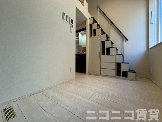 【居間・リビング】 | TerraceSaintHonore | 別号室イメージの為、現状を優先致します。