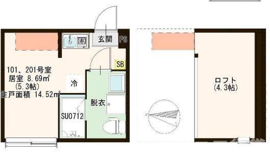 【間取り】 | TerraceSaintHonore