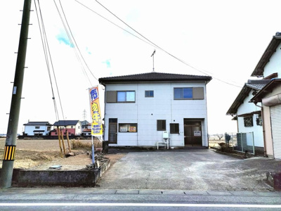 【外観】 | 加須市小野袋中古戸建て