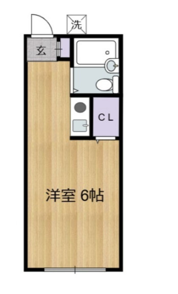 アスペンハイムの間取り