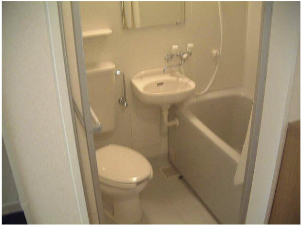 アスペンハイムの浴室