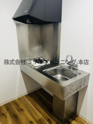 仲介手数料0円！コンフォート泉のキッチン