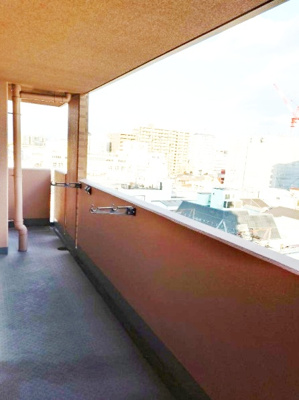 【バルコニー】 | グリーントピア21セレーノ尼崎 | バルコニーからの朝日がたっぷりと差し込みます