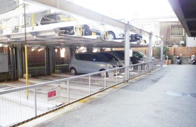 【駐車場】 | グリーントピア21セレーノ尼崎