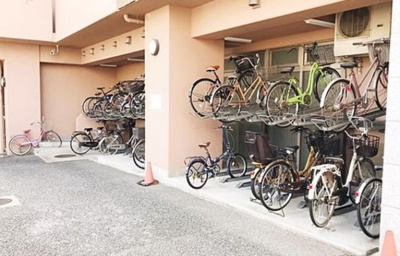 【駐輪場】 | グリーントピア21セレーノ尼崎