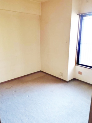 【寝室】 | グリーントピア21セレーノ尼崎 | 4.6帖の洋室は収納付き