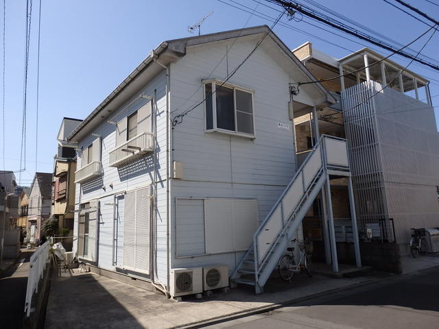 川崎市幸区鹿島田1丁目のアパートの画像